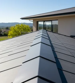 Couvertine en aluminium